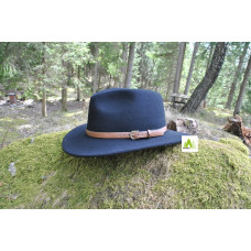 Outdoor Ull hatt svart